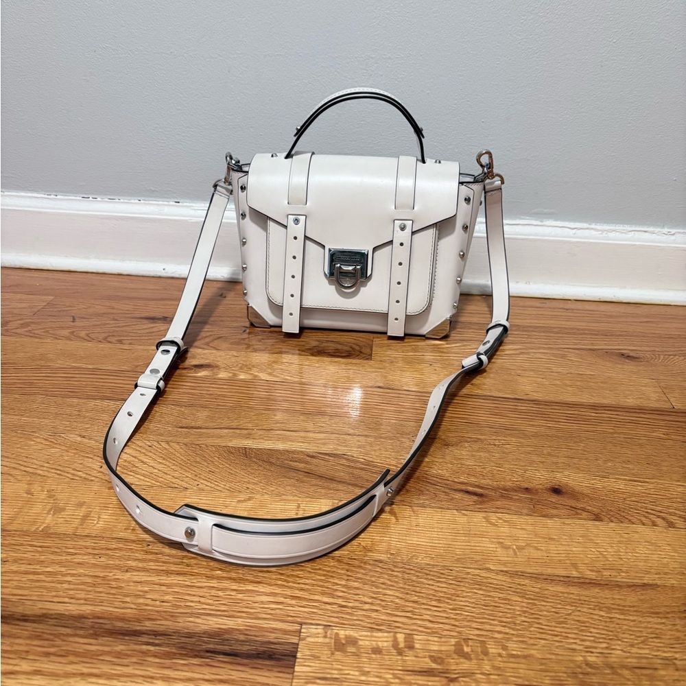 Michael Kors White Crossbody Bag
